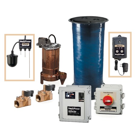 Liberty Pumps ELV280HV-VST 1/2 hp ELEVATOR PUMP ELV280HV-VST